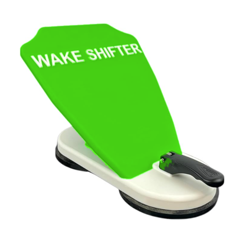 Lime Green Rotator Wake Shifter v2 full front view