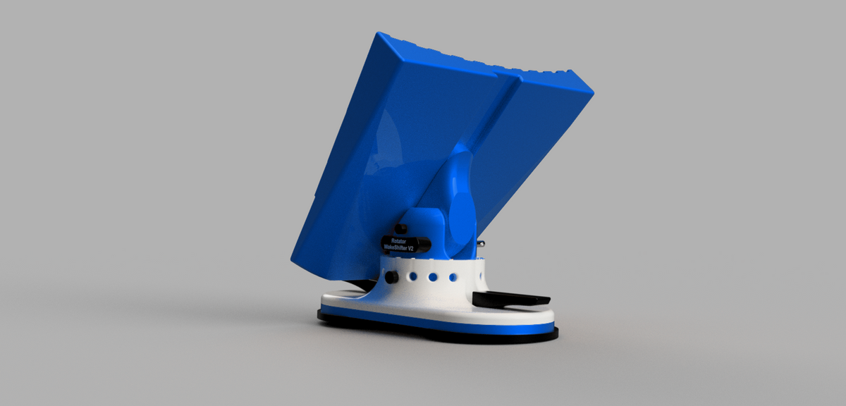 Blue Rotator Wake Shifter v2 - view 3