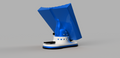 Blue Rotator Wake Shifter v2 - view 6