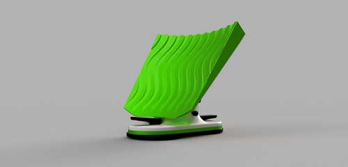 Lime Green Rotator Wake Shifter v2 - view 1