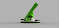 Lime Green Rotator Wake Shifter v2 - view 2