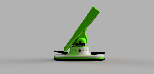Lime Green Rotator Wake Shifter v2 - view 2
