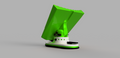 Lime Green Rotator Wake Shifter v2 - view 3