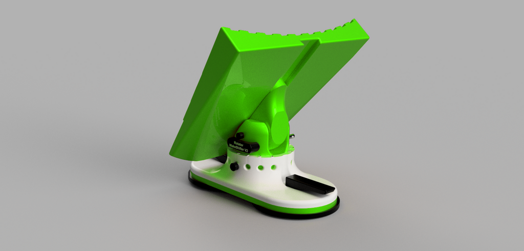 Lime Green Rotator Wake Shifter v2 - view 4