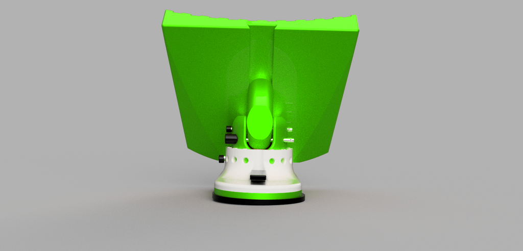 Lime Green Rotator Wake Shifter v2 - view 5