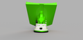 Lime Green Rotator Wake Shifter v2 - view 5