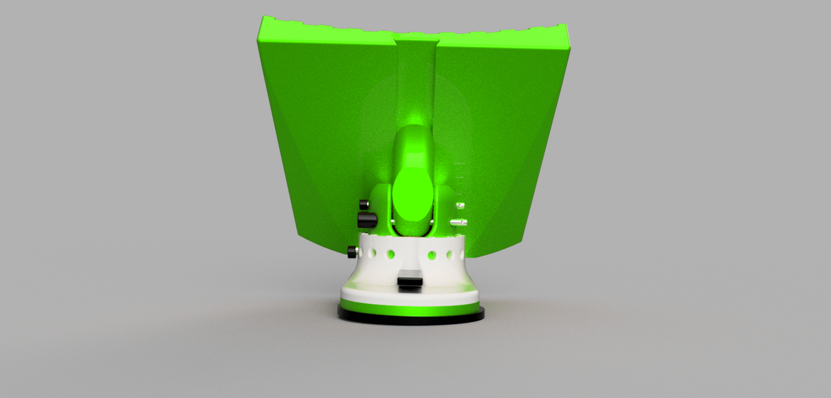 Lime Green Rotator Wake Shifter v2 - view 5