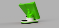 Lime Green Rotator Wake Shifter v2 - view 6