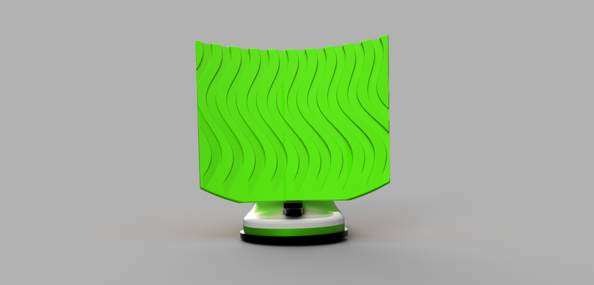 Lime Green Rotator Wake Shifter v2 - view 9