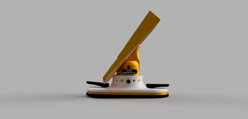 Orange Rotator Wake Shifter v2 - view 2