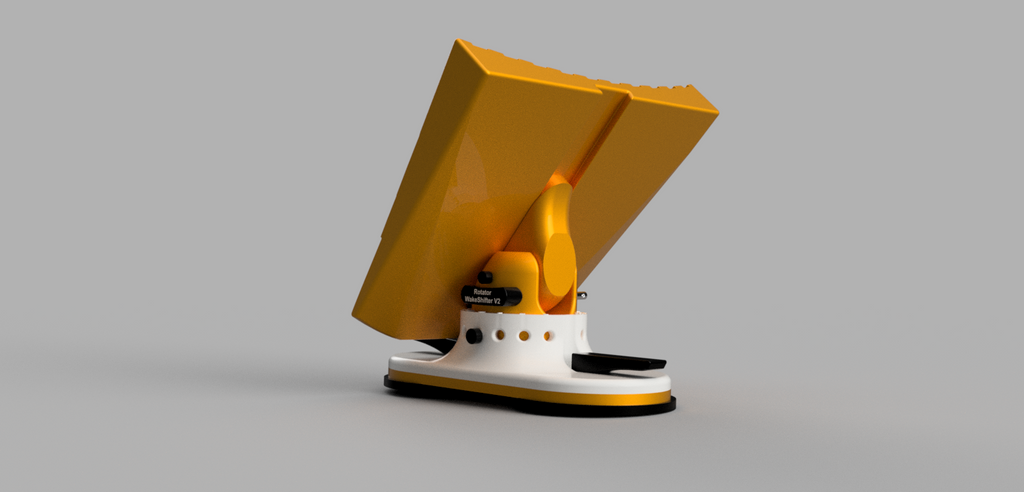 Orange Rotator Wake Shifter v2 - view 3