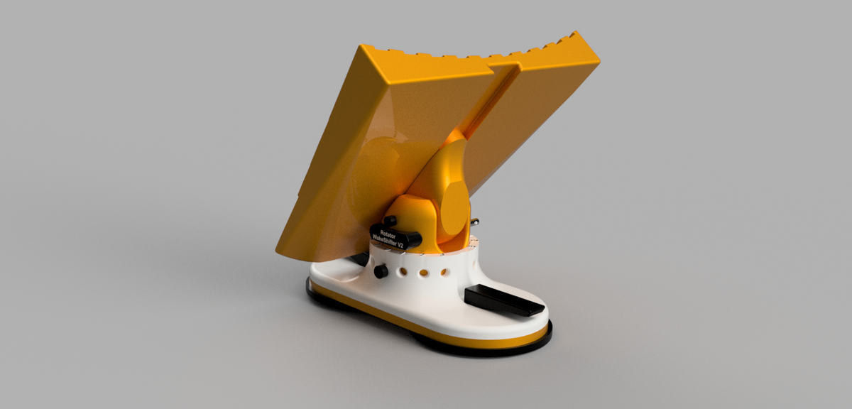 Orange Rotator Wake Shifter v2 - view 4
