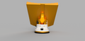 Orange Rotator Wake Shifter v2 - view 5