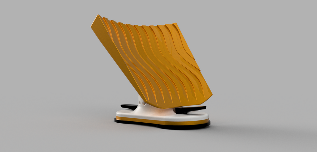 Orange Rotator Wake Shifter v2 - view 8