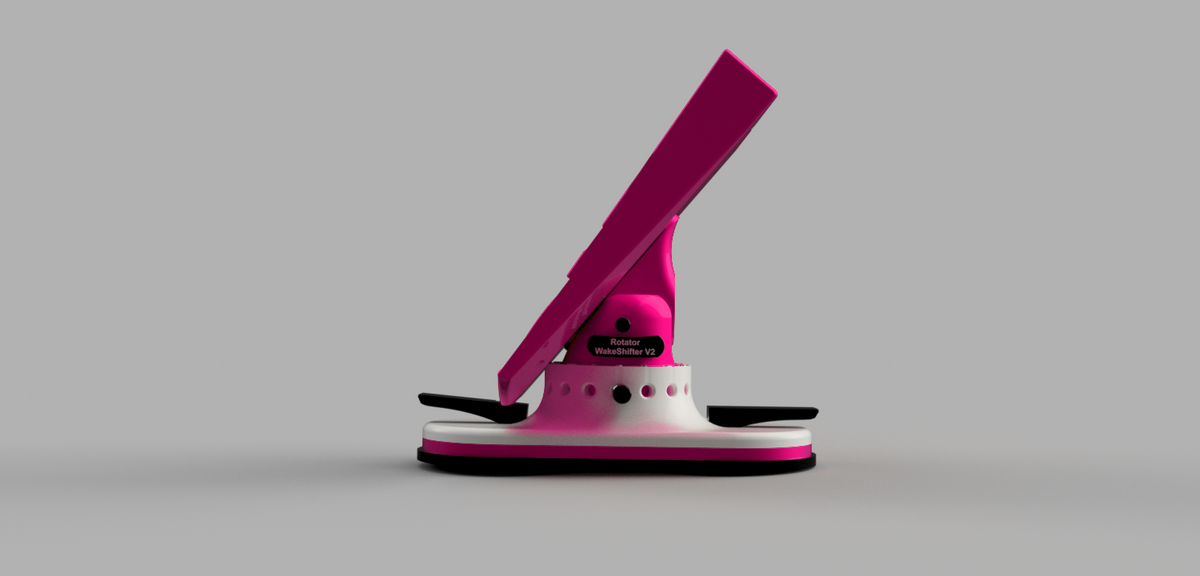 Pink Rotator Wake Shifter v2 - view 2