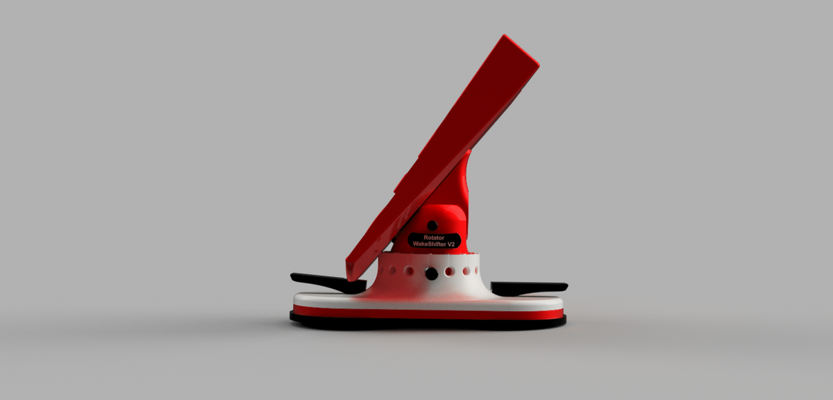Red Rotator Wake Shifter v2 - view 2