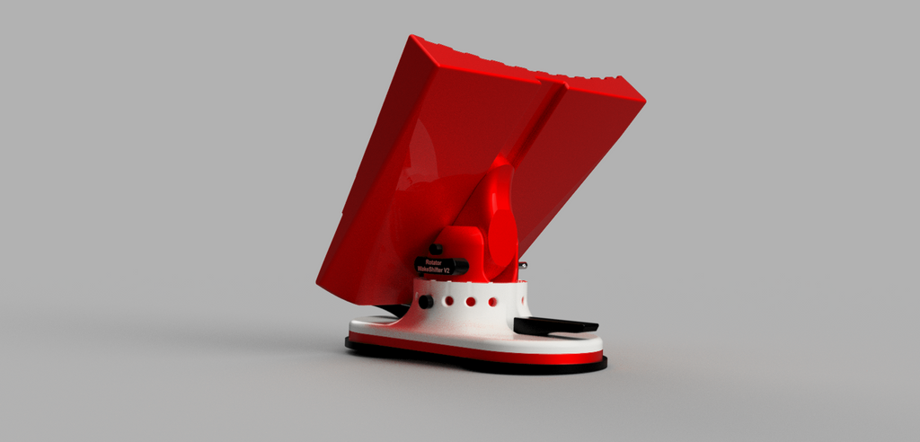 Red Rotator Wake Shifter v2 - view 3