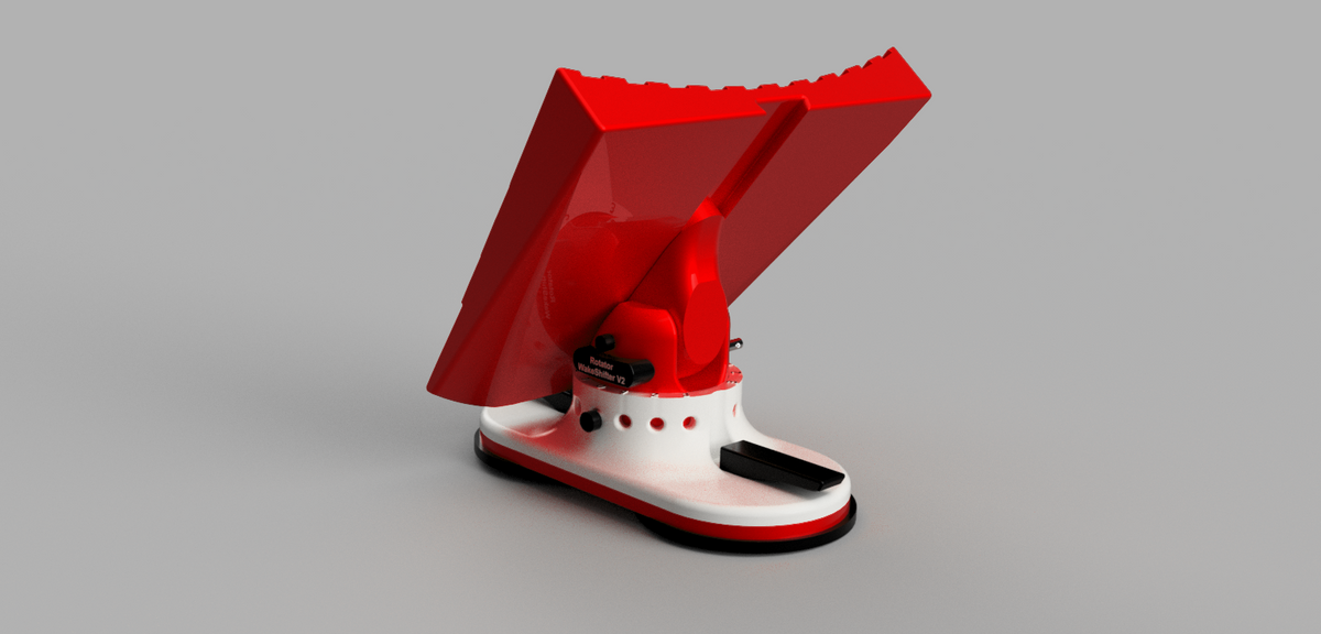 Red Rotator Wake Shifter v2 - view 4