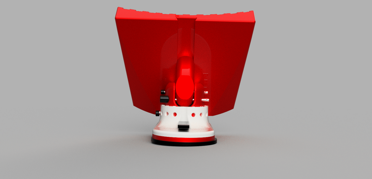 Red Rotator Wake Shifter v2 - view 5