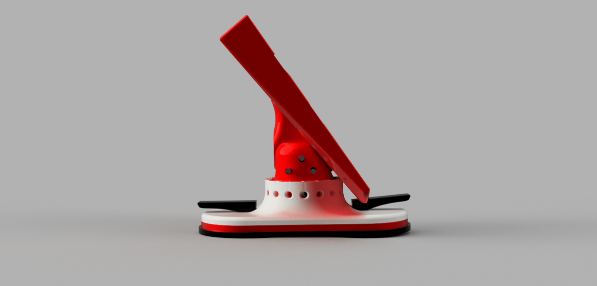 Red Rotator Wake Shifter v2 - view 7