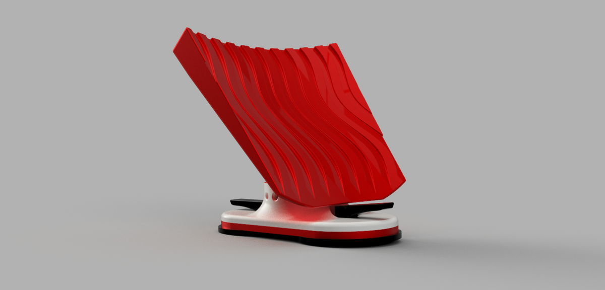 Red Rotator Wake Shifter v2 - view 8