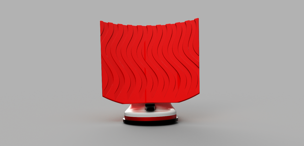 Red Rotator Wake Shifter v2 - view 9