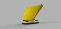 Yellow Rotator Wake Shifter v2 - view 1