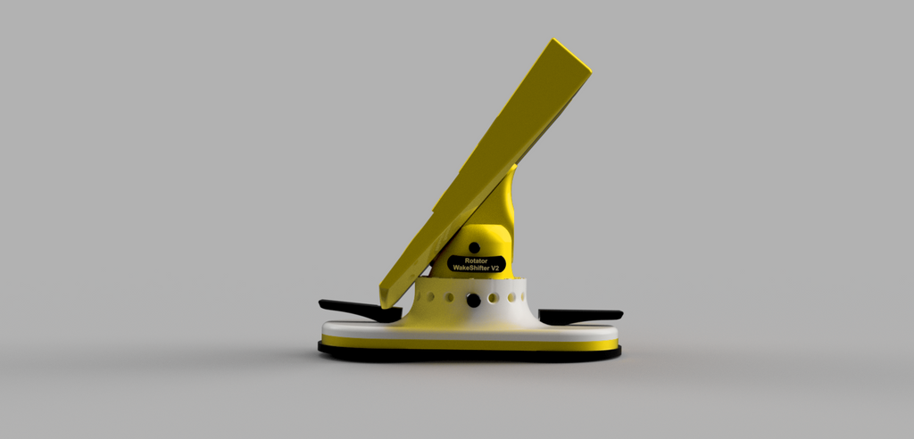 Yellow Rotator Wake Shifter v2 - view 2