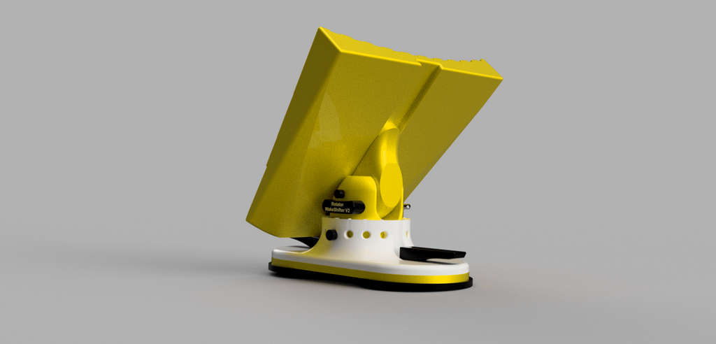 Yellow Rotator Wake Shifter v2 - view 3