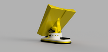 Yellow Rotator Wake Shifter v2 - view 3