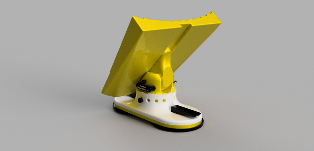 Yellow Rotator Wake Shifter v2 - view 4