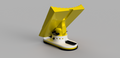 Yellow Rotator Wake Shifter v2 - view 4