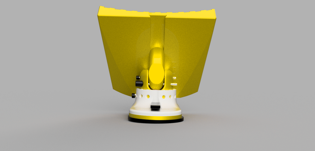 Yellow Rotator Wake Shifter v2 - view 5
