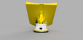 Yellow Rotator Wake Shifter v2 - view 5