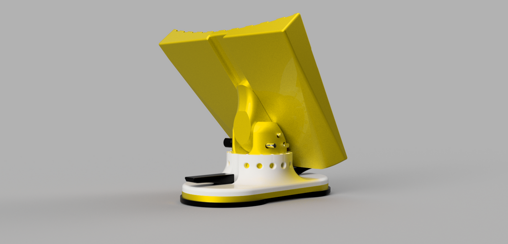Yellow Rotator Wake Shifter v2 - view 6