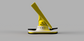 Yellow Rotator Wake Shifter v2 - view 7
