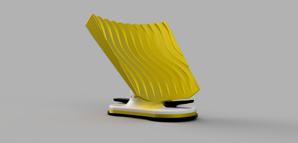 Yellow Rotator Wake Shifter v2 - view 8