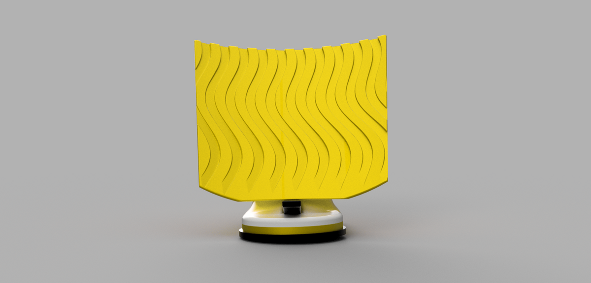 Yellow Rotator Wake Shifter v2 - view 9