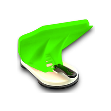 Lime Green WakeShifter rear view