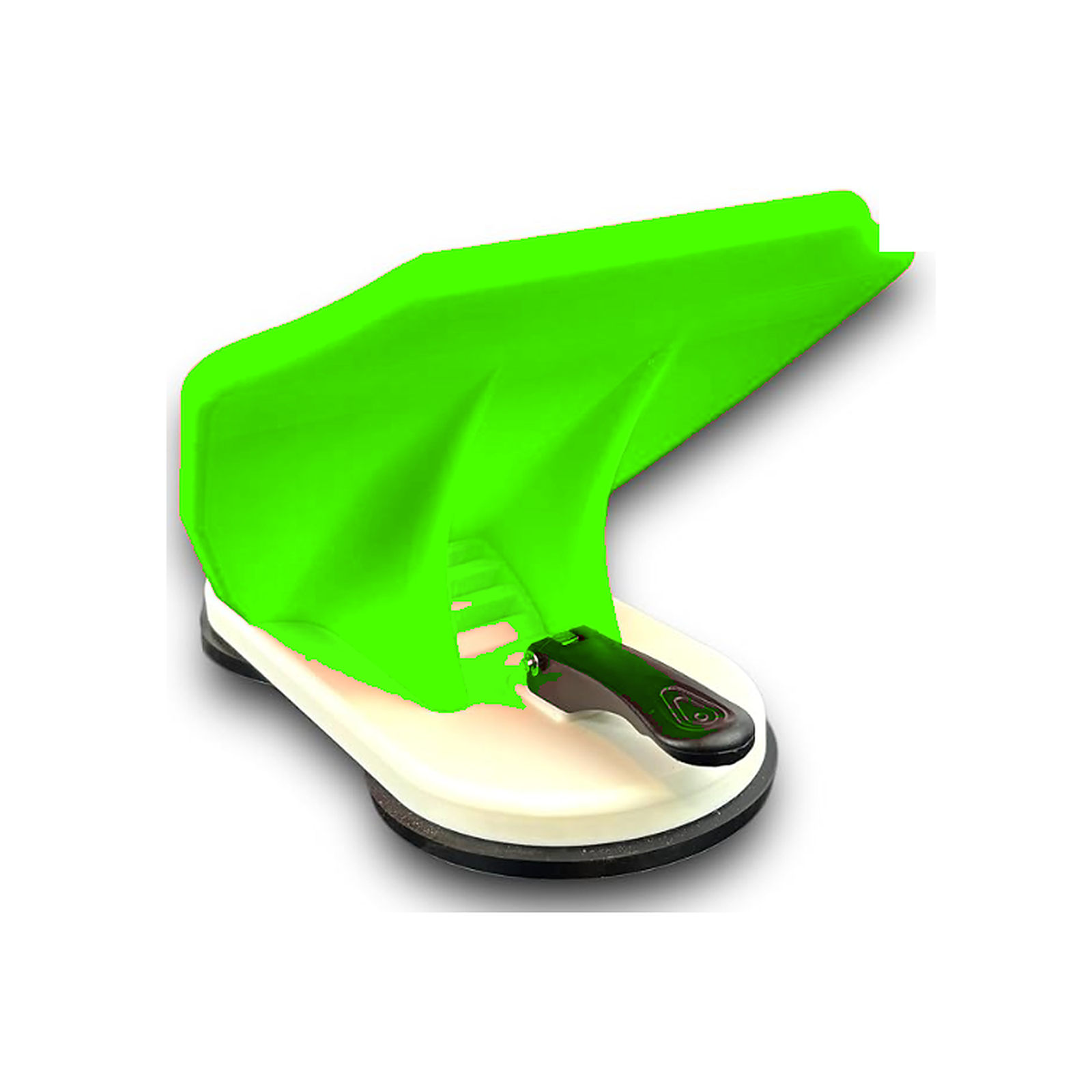 Lime Green WakeShifter rear view